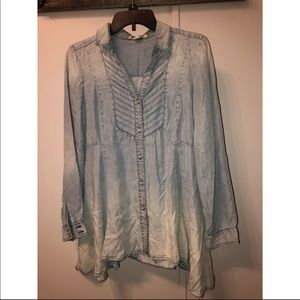 Vintage America Blues Top